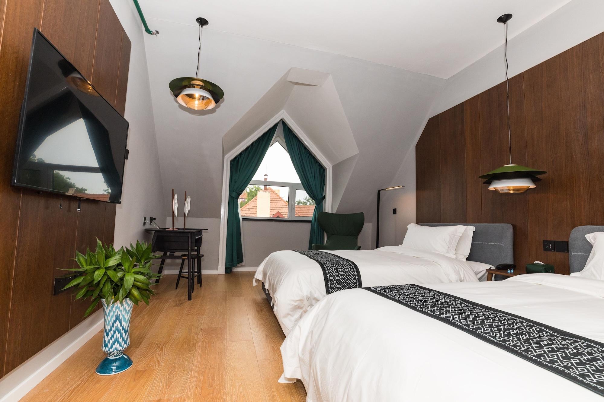 Qingdao The Castle Hotel מראה חיצוני תמונה