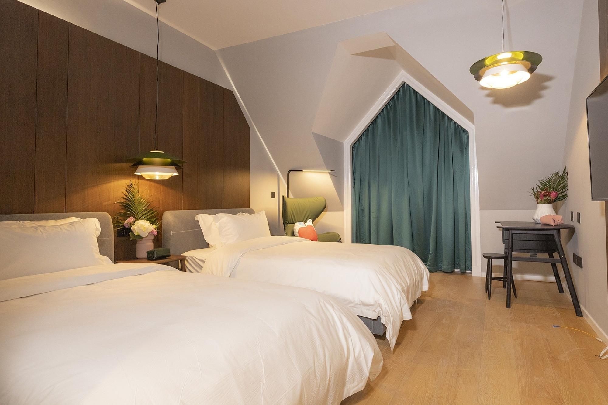 Qingdao The Castle Hotel מראה חיצוני תמונה