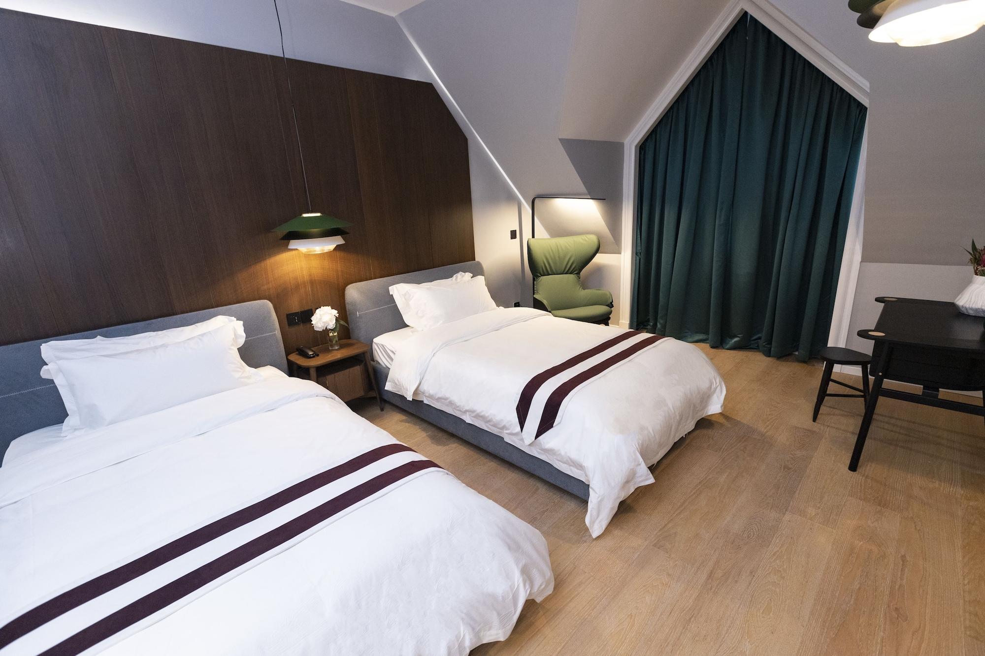 Qingdao The Castle Hotel מראה חיצוני תמונה