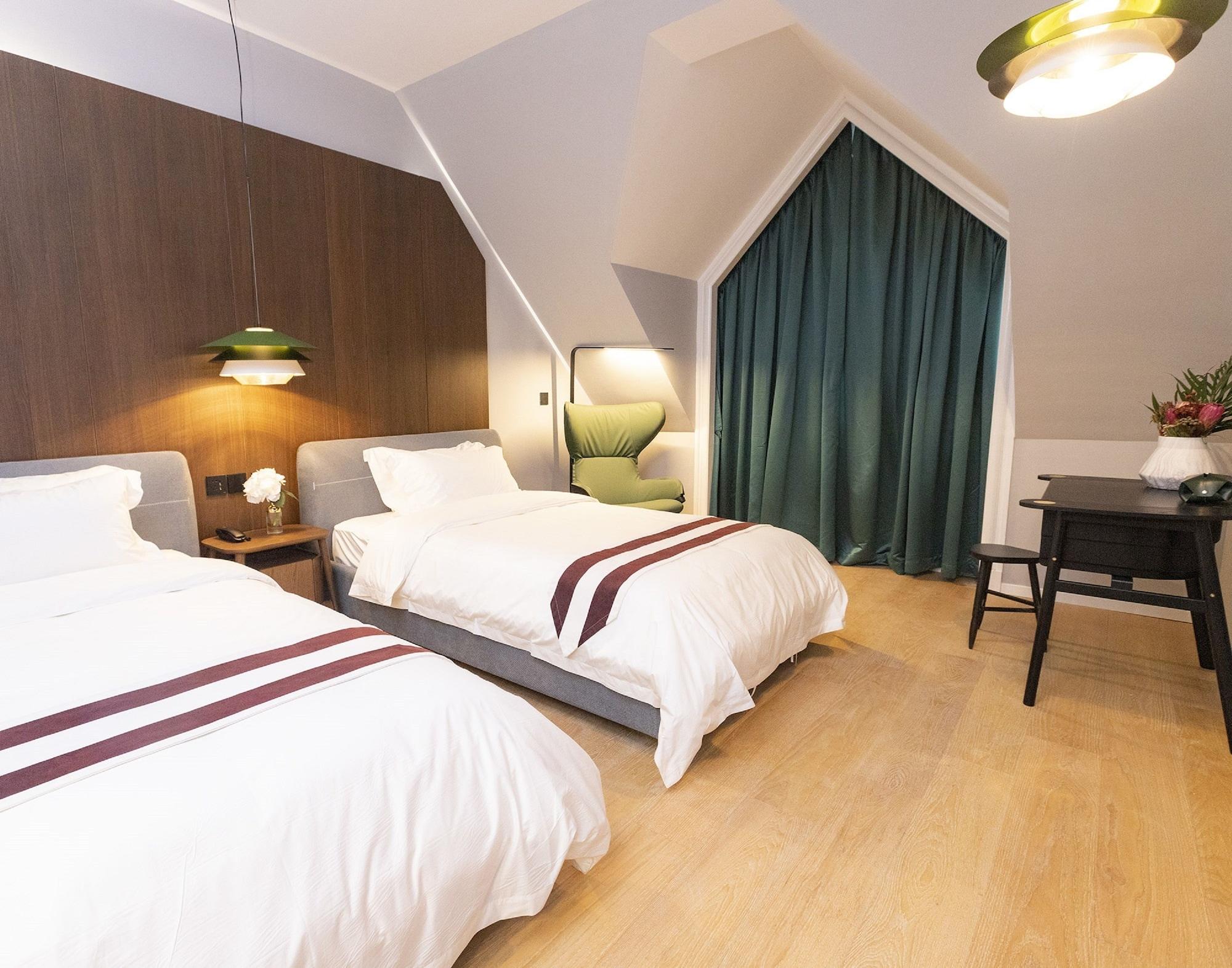 Qingdao The Castle Hotel מראה חיצוני תמונה