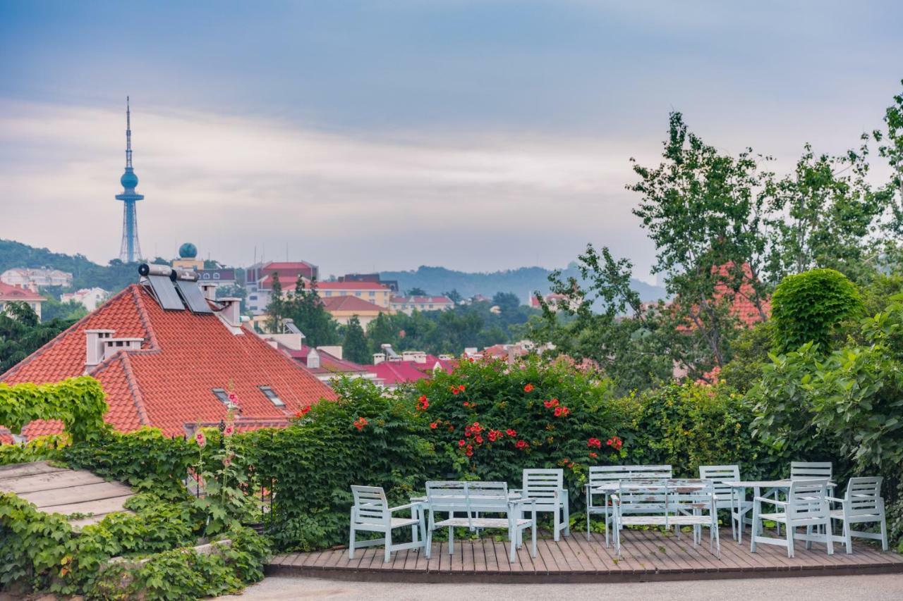 Qingdao The Castle Hotel מראה חיצוני תמונה