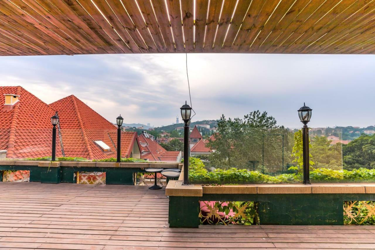 Qingdao The Castle Hotel מראה חיצוני תמונה