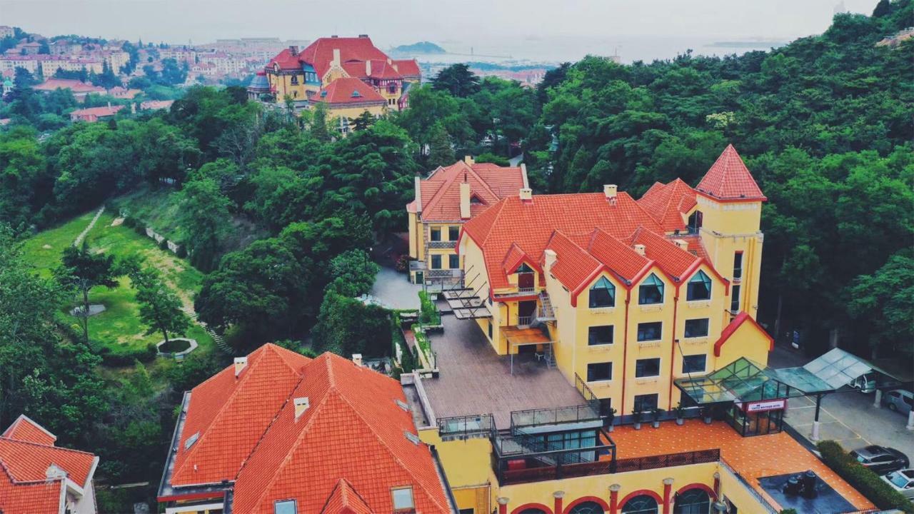 Qingdao The Castle Hotel מראה חיצוני תמונה