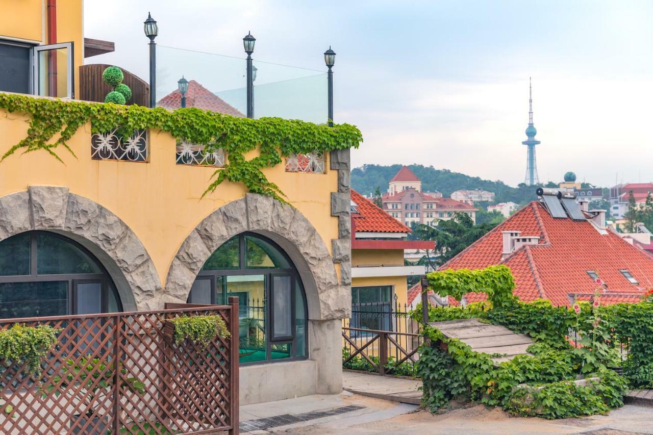 Qingdao The Castle Hotel מראה חיצוני תמונה