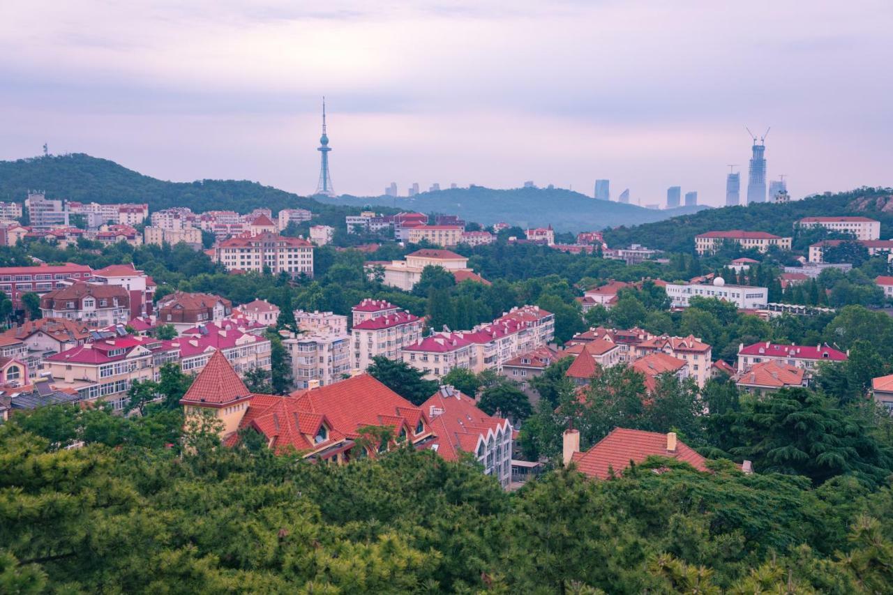 Qingdao The Castle Hotel מראה חיצוני תמונה