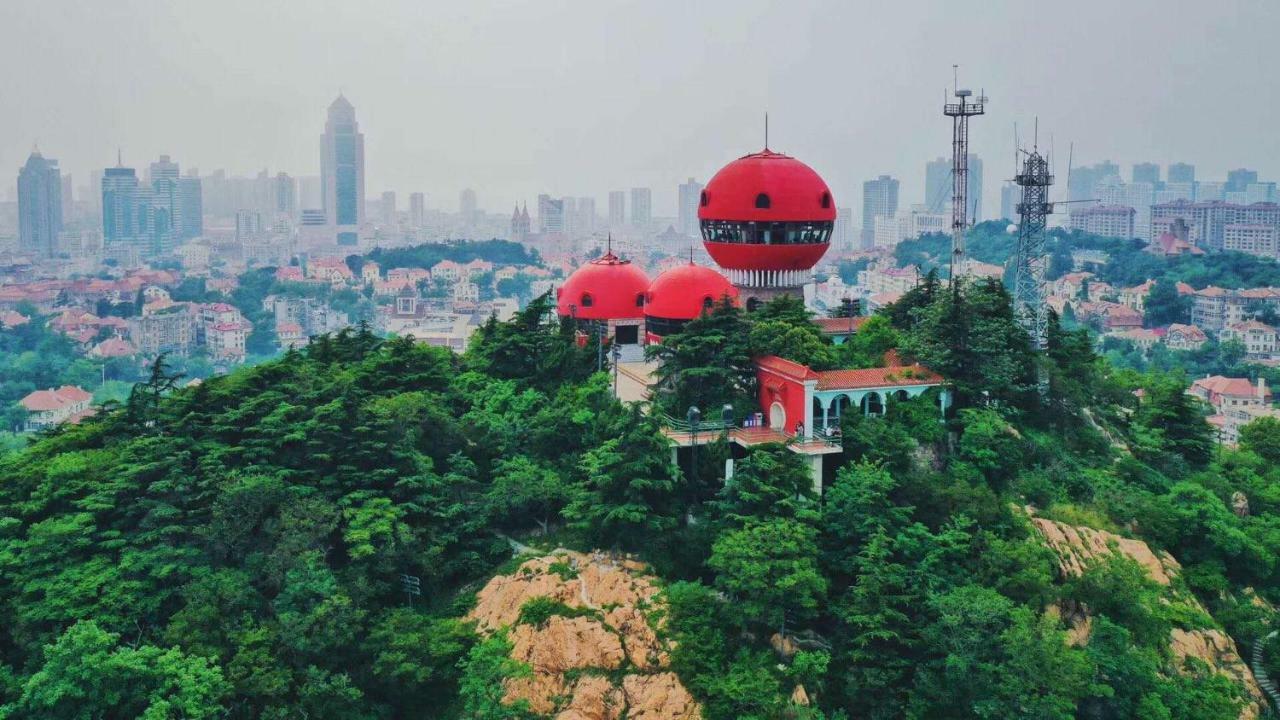 Qingdao The Castle Hotel מראה חיצוני תמונה